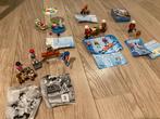Playmobil reddingswerkers, motorcrosser, sporters, badje, ea, Kinderen en Baby's, Speelgoed | Playmobil, Ophalen of Verzenden