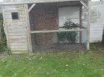 vogels, Ophalen, Gebruikt, Hout, Vogelkooi