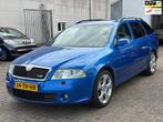 Skoda Octavia Combi 2.0 TFSI RS ABT cert. BJ: 2006 Xenon CLi, Auto's, Skoda, 4 cilinders, 1984 cc, Blauw, Origineel Nederlands