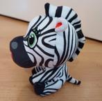 Zebra knuffel, Ophalen of Verzenden, Zo goed als nieuw, Overige typen