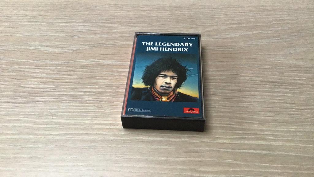 RECHTSTREEKS UIT DE VERZAMELING: MC VAN JIMI HENDRIX, Ophalen of Verzenden, Zo goed als nieuw, 1 bandje