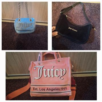 Juicy Couture tas / bag beschikbaar voor biedingen