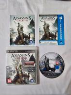 Assassin's Creed III - PS3, Spelcomputers en Games, Games | Sony PlayStation 3, Ophalen, Overige genres, 1 speler, Eén computer