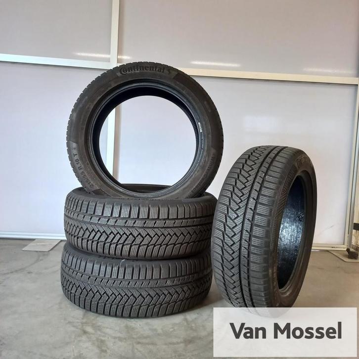 Continental WinterContact TS850P 215/55/R18 95 T, Auto-onderdelen, Banden en Velgen, Band(en), Winterbanden, 18 inch, 215 mm, Personenwagen