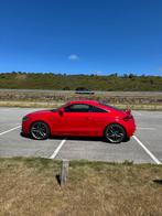 (Uniek) Audi TT 3.2 V6 Quattro / S-line / Rood / Bose, Automaat, TT, 74 €/maand, Zwart