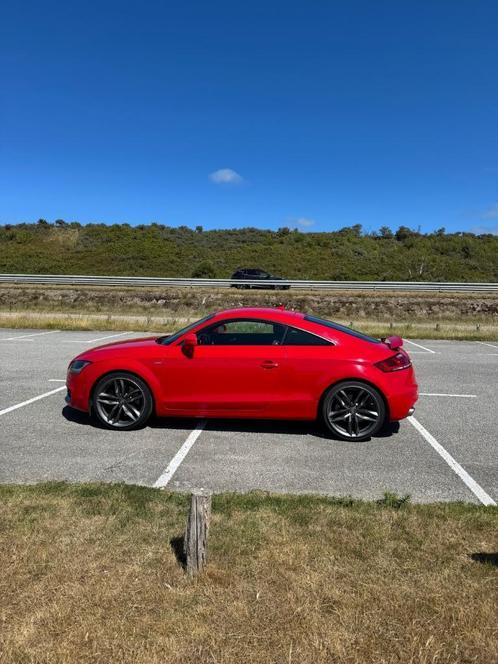 (Uniek) Audi TT 3.2 V6 Quattro / S-line / Rood / Bose, Auto's, Audi, Particulier, TT, ABS, Airbags, Airconditioning, Alarm, Bluetooth