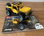 Lego Technic 42122 Jeep Wrangler, Ophalen of Verzenden, Zo goed als nieuw