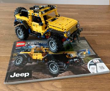 Lego Technic 42122 Jeep Wrangler beschikbaar voor biedingen