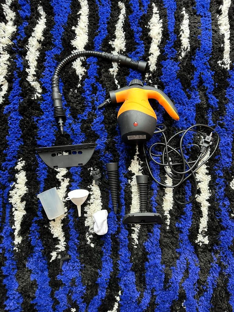 Handstoomreiniger - Hygiënisch Schoon Zonder Chemicaliën, Witgoed en Apparatuur, Stoomapparaten, Nieuw, Stoomreiniger, Ophalen of Verzenden