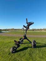 Big Max Golftrolley - Zwart/Rood - Incl. Parapluhouder, Ophalen, Gebruikt, Golfkar, Overige merken