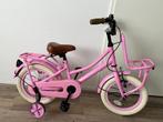 Spirit Diva Meisjesfiets 14 inch zo goed als nieuw, Verzenden, 14 inch of minder, Spirit, Handrem