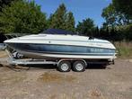 SPEEDBOOT CHRIS CRAFT 210 CUDDY MET FREEWHEEL TRAILER, Ophalen, Gebruikt, Binnenboordmotor, 6 meter of meer