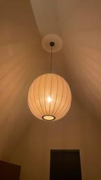 Made by hand Knit Wit lamp ovaal 65 zand, Ophalen, Zo goed als nieuw