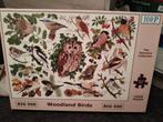 HOP Puzzel - Woodland Birds - 500 XL Stukjes, Hobby en Vrije tijd, Ophalen, 500 t/m 1500 stukjes, Nieuw, Legpuzzel