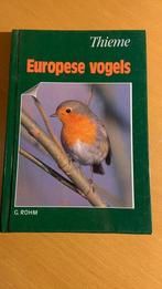 Thieme - Europese vogels - G. Rohm, Ophalen of Verzenden, Vogels