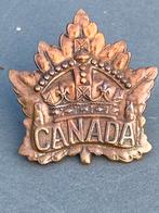 Canadese algemene dienst pet badge, Ophalen of Verzenden