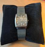 Danish design horloge minimalist titanium, Sieraden, Tassen en Uiterlijk, Horloges | Dames, Overige merken, Staal, Staal, Verzenden