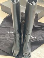 Originele chanel laarzen. 39,5, Kleding | Dames, Schoenen, Hoge laarzen, Verzenden, Zwart, Nieuw
