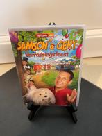 Studio 100 dvd Samson en Gert Verrassingsfeest, Alle leeftijden, Ophalen of Verzenden, Gebruikt