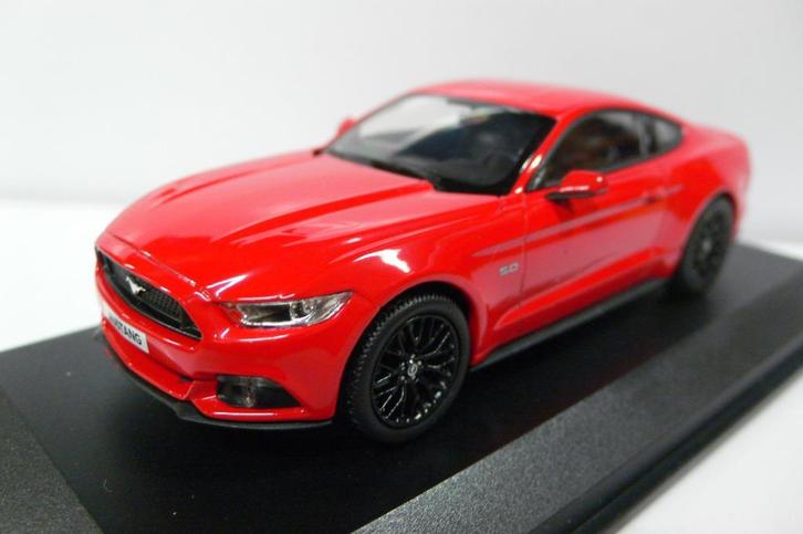 ford mustang fastback 2015-norev promotional  1/43, Hobby en Vrije tijd, Modelauto's | 1:43, Nieuw, Auto, Overige merken, Verzenden