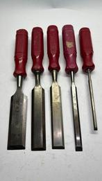 5 nooitgedagt beitels, Ophalen of Verzenden