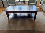originele kersen salontafel 2 diepe lades, Huis en Inrichting, Tafels | Salontafels, Ophalen, Gebruikt, 50 tot 100 cm, 50 tot 100 cm