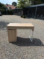 Ikea Bureau Micke eiken, Ophalen, Zo goed als nieuw