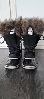 Sorel Joan of artic NIEUW maat 38.5, Kleding | Dames, Schoenen, Zwart, Snowboots, Nieuw, Sorel
