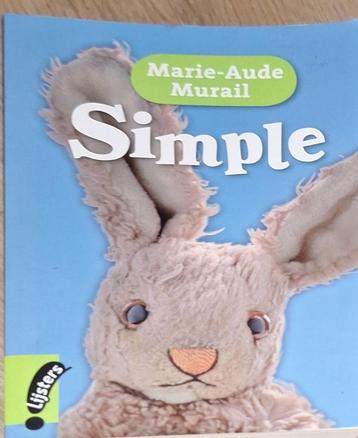 Simple van Marie-Aude Murail beschikbaar voor biedingen