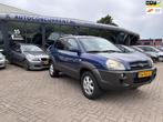 Hyundai Tucson 2.0i 4WD Style, Nieuwe APK, Airco Inruil moge, Auto's, Gebruikt, 4 cilinders, Blauw, Bedrijf