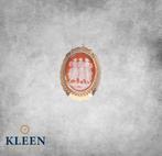 Sierlijke Gouden Broche Camee Engelen 14 krt, Ophalen of Verzenden, Zo goed als nieuw, Goud, Goud