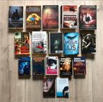 16 Thriller boeken, Boeken, Gelezen, Ophalen of Verzenden