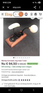 vintage wand kapstok, Huis en Inrichting, Wandkapstok, Gebruikt, Ophalen of Verzenden, Minder dan 100 cm