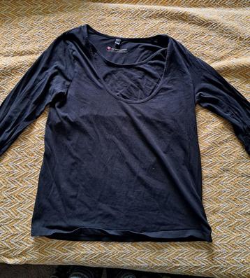 Fijn voedingsshirt lange mouw M beschikbaar voor biedingen