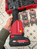 Rothenberger Romax 4000 Accu perstang ALL-IN set COMPLEET, Gebruikt, Verzenden, Rothenberger, X