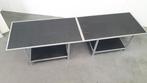 vintage werkbank staal inpak werktafel balie industrieel, Doe-het-zelf en Verbouw, Werkbanken, Ophalen, Gebruikt, 170 cm of meer
