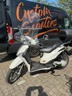 Piaggio liberty bromscooter top koffer hoog windscherm, Benzine, Overige modellen, Maximaal 45 km/u, Ophalen of Verzenden