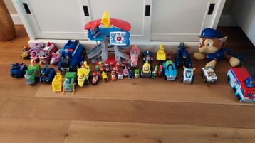 66 delige Paw Patrol set  beschikbaar voor biedingen
