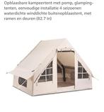 Opblaasbare nieuwe tent, Ophalen of Verzenden, Nieuw
