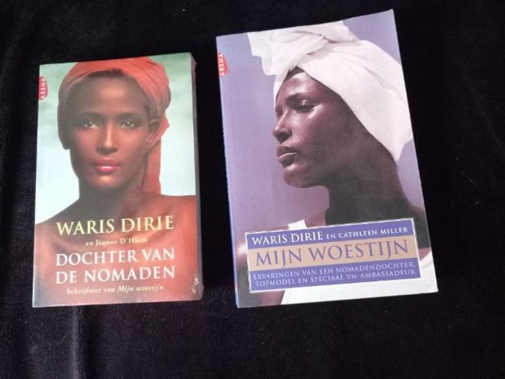 dochter van de nomaden waris dirie NIEUW ingeseald, Boeken, Biografieën, Nieuw, Sport, Ophalen of Verzenden