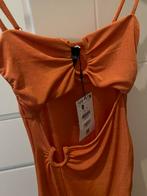 Bershka dress / jurk oranje, Kleding | Dames, Jurken, Ophalen of Verzenden