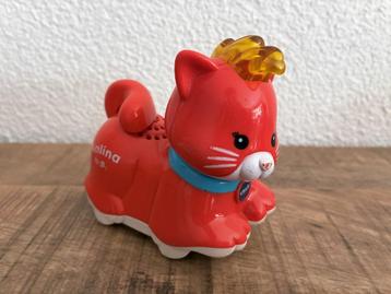 Vtech Zoef Zoef dieren Kalina Kat in goede staat. beschikbaar voor biedingen