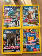 Junior National Geographic - 4 Boeken, Boeken, Kinderboeken | Jeugd | onder 10 jaar, Ophalen of Verzenden, Gelezen, Non-fictie