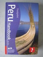 Reisgids Peru - Footprint handbook, Overige merken, Ophalen of Verzenden, Reisgids of -boek, Zuid-Amerika