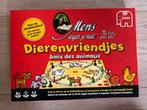 Mens erger je niet Dierenvriendjes - Nieuw!, Hobby en Vrije tijd, Gezelschapsspellen | Bordspellen, Een of twee spelers, Ophalen of Verzenden