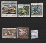 J2) Kaveltje IJsland hoog nominalen, Ophalen of Verzenden, Noorwegen, Gestempeld