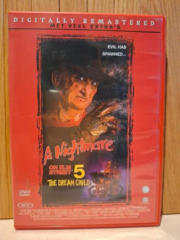 A Nightmare on Elm Street 5: The Dream Child
(1989) ‧ DVD  beschikbaar voor biedingen