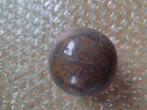 Bol van versteend hout, Ophalen of Verzenden, Zo goed als nieuw