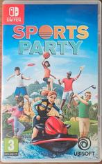 Sports Party, Spelcomputers en Games, Games | Nintendo Switch, 1 speler, Ophalen of Verzenden, Zo goed als nieuw, Vanaf 3 jaar
