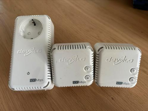 Devolo set 500Mbps, Computers en Software, WiFi-versterkers, Ophalen of Verzenden